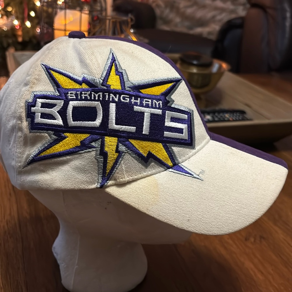 Birmingham Bolts baseball cap hat